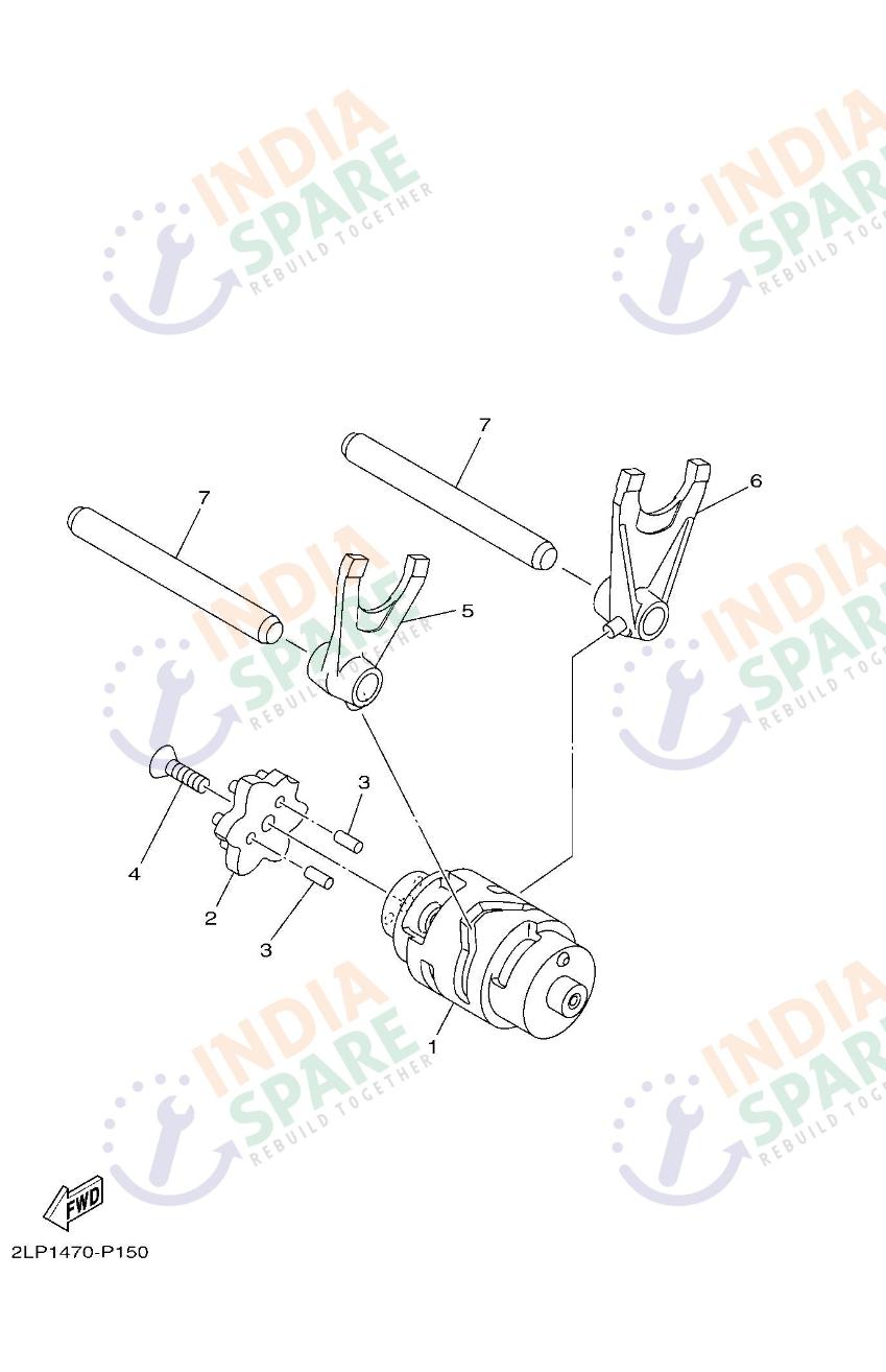 SHIFT CAM FORK